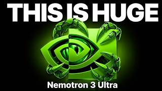 NEW Nemotron 3 Ultra is Insane (FREE!) 🤯