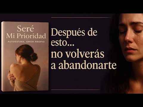 Seré Mi Prioridad | Audiolibro para Mujeres que Deciden Sanarse, Soltar y Elegirse