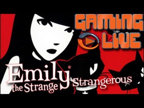 Emily the Strange Strangerous Nintendo DS