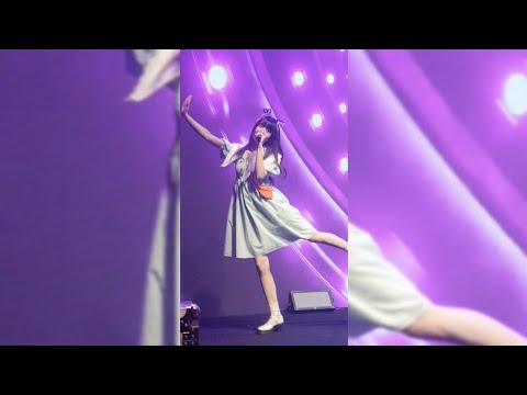 Yume wo miyou - Castella [Vasa castella fancam] 2023-09-10 | Aidoru matsuri 10 night party