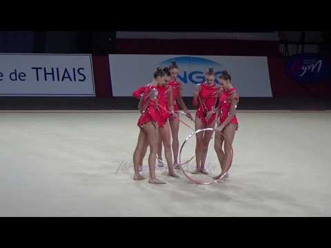 BELARUS 3 hoops 4 clubs - 2019 Thiais AA