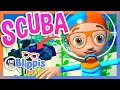 Blippi Finds ALL Underwater Blippis In Find The Blippis On Roblox Blippi Plays Roblox