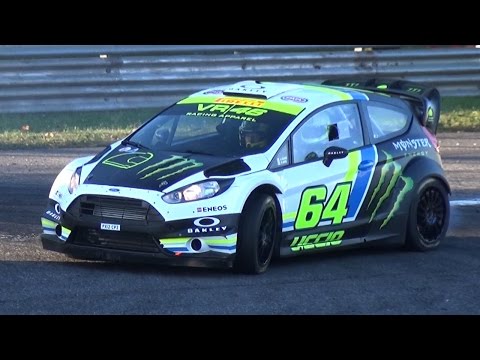 Monza Rally Show 2016 - Free Practice Pure SOUND!