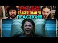 ANTLERS | Teaser TRAILER - REACTION!!!