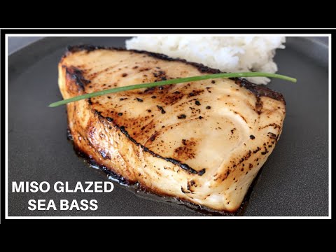 MISO GLAZED CHILEAN SEA BASS | House of X Tia