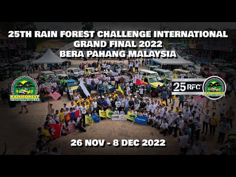 4x4 OFF ROAD CHALLENGE | 25th RAIN FOREST CHALLENGE ( RFC ) GRAND FINAL 2022 at BERA PAHANG MALAYSIA