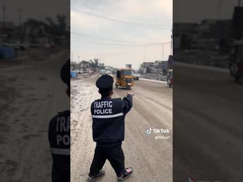 تعين بالمرور حتى ابو التكتك يريد يگصلة وصل😄😄#لايك_اشتراك