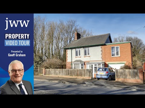 HOUSE FOR SALE. Woodlands, Moor End Terrace, Belmont, Durham, DH1 1BJ.