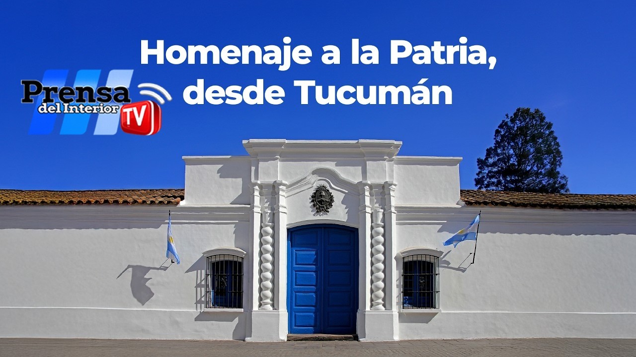 Fiesta de la Independencia en Tucumán | Así se vivió la gran previa del 9 de Julio en la Plaza Independencia
