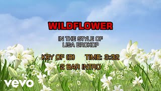 Lisa Brokop - Wildflower (Karaoke)