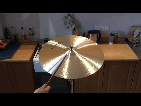 24" Absolute Cymbals Traditional Ride - 3050 grams