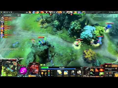 Dreamhack Online Qualifier #3: Gamer's League vs DN Gaming