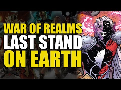 The Last Stand On Earth! (Marvel Comics: War Of The Realms Part 1)