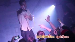 ICE NINE KILLS - Tess-Timony @ L&#39;Anti, Québec City QC - 2016-11-30