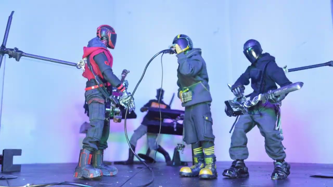 Heavy Metal Stopmotion Animation from Britain Heavy Metal Stopmotion Animation from Britain