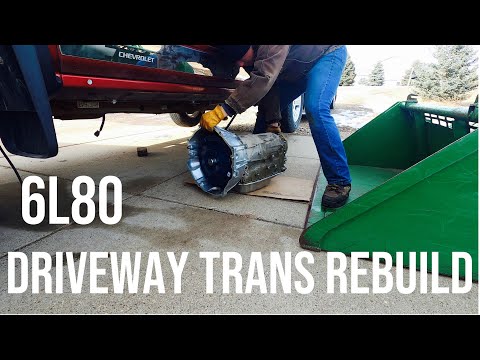 6L80 Transmission DIY Rebuild