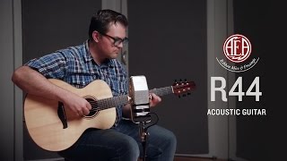 AEA R44 - Acoustic Guitar - Listening Library