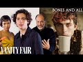 Timothée Chalamet Taylor Russell Break Down A Scene From Bones And All With Luca Guadagnino