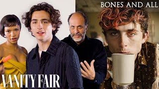 Timothée Chalamet & Taylor Russell Break Down a Scene from 'Bones and All' with Luca Guadagnino