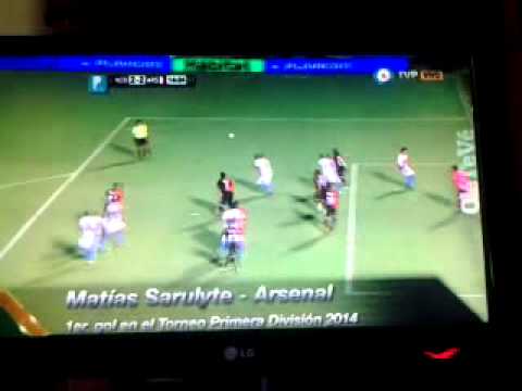 gol de sarulyte newells 2 arsenal 2
