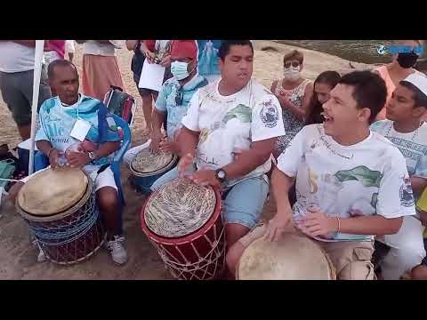 Pai Maicon de Oxalá  e Pai Ricardo de Iemanjá | 15° PROCISSÃO A NOSSA SRA DOS NAVEGANTES