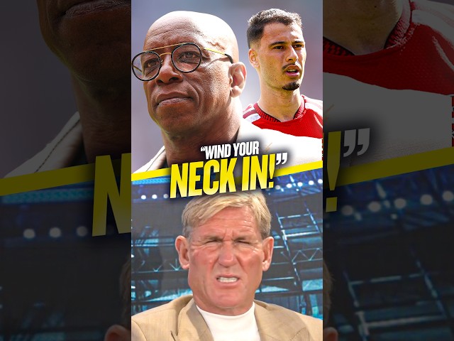 Simon Jordan hits back at Ian Wright's Arsenal criticism! 😤🔴 #football #ianwright #arsenal