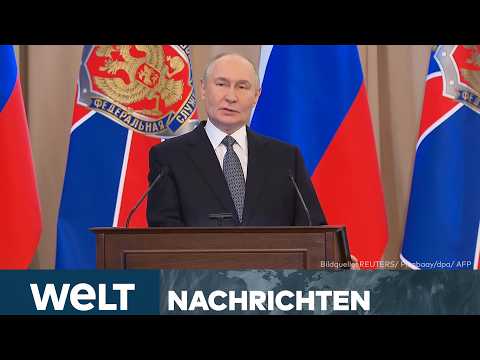 UKRAINE-KRIEG: Putin droht erneut! Europas Gratwanderung zwischen Einheit und Eskalation I STREAM