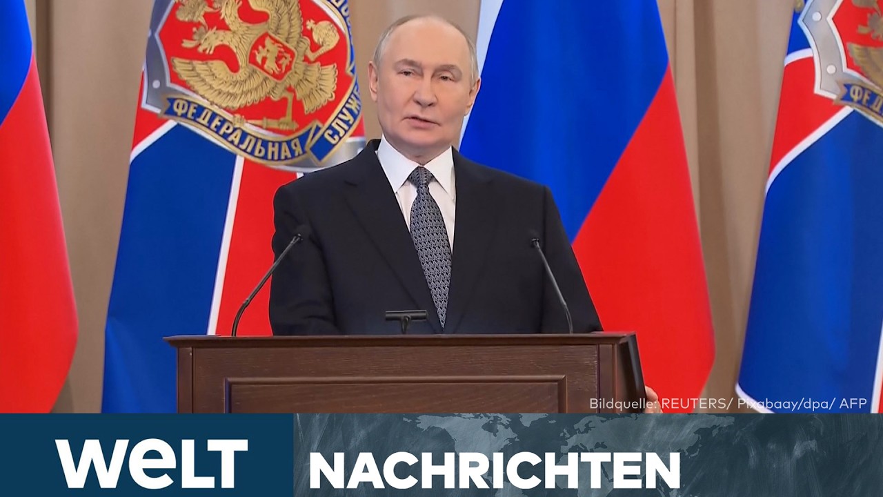 UKRAINE-KRIEG: Putin droht erneut! Europas Gratwanderung zwischen Einheit und Eskalation I STREAM