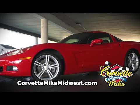 2008 Chevrolet Corvette (CC-1411037) for sale in Burr Ridge, Illinois