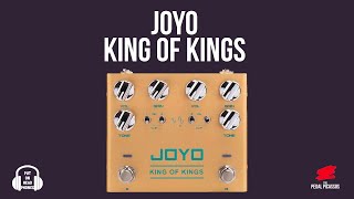 Video thumbnail for JOYO KING OF KINGS by The Pedal Picassos