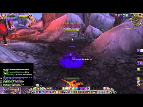 The Skumblade Threat [H] World of Warcraft: Mists of Pandaria Patch 5.2