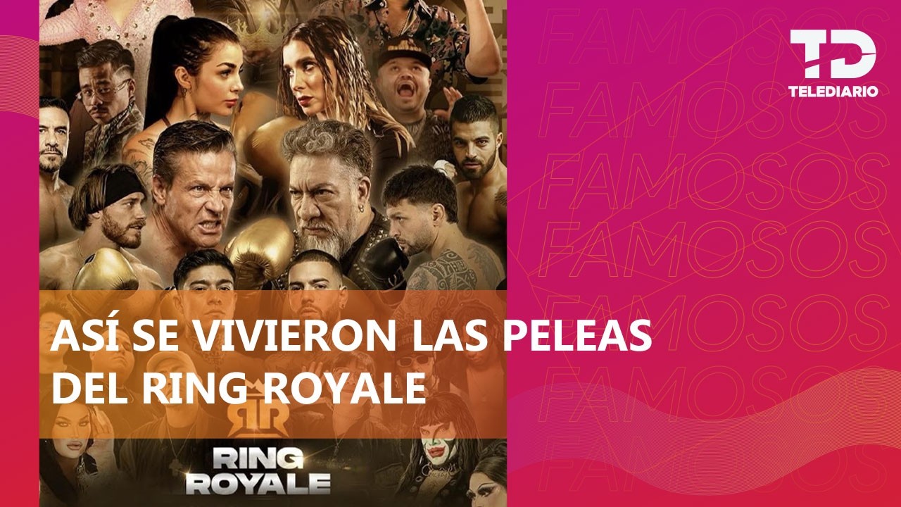 Ring Royale, entre peleas de estrellas, tropiezos y egos