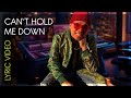Can T Hold Me Down By Kodi Lee Lyric Video