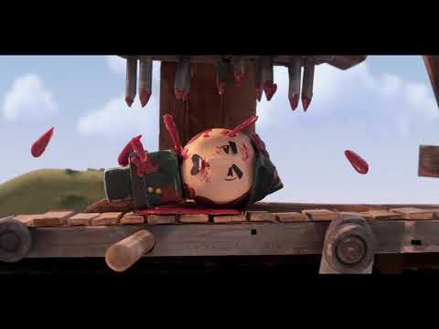 Crossing Swords Clip - Death Machine