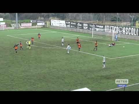 Atletico Ascoli - Castelfidardo 1-0 (Highlights)