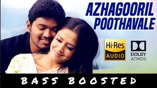 Azhagooril poothavale bass boosted thirumalai thalapathy vijay vidyasagar