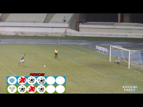 Paysandu x Paraupebas (Pênaltis) 2015