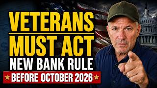 Download lagu Every Veteran Must Do This Before October 2026: The New VA Payment Bank Rule mp3