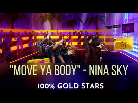 Dance Central 3 - Move Ya Body - Nina Sky