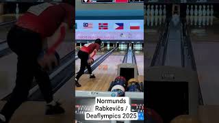 Normunds Rabkevičs / Deaflympics 2025