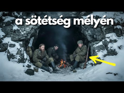 Hogyan élte túl 3 német katona a háborút EGY medvebarlangban? – 4 hónap sötétség