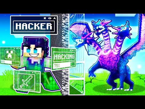 SHOCKING: AndyCraft Cheats with Hacks in Minecraft!