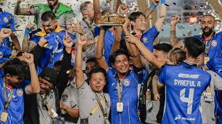 Download lagu AREMA FC - ROAD TO CHAMPIONS PIALA PRESIDEN 2024 mp3