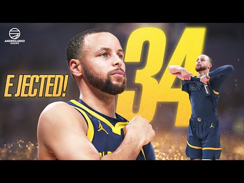 Stephen Curry 34 POINTS vs Grizzlies! ● EJECTED! ● Full Highlights ● 25.01.23 ● 1080P 60 FPS