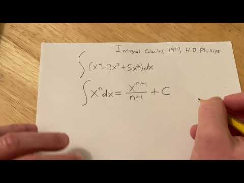 Integration Using the Power Rule