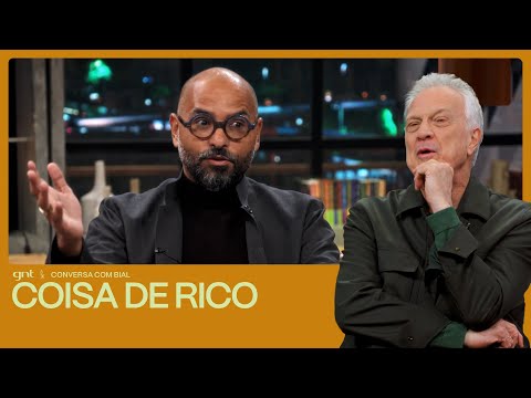 Por que os RICOS OSTENTAM? Michel Alcoforado TE CONTA | Conversa com Bial | GNT