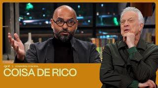 Por que os RICOS OSTENTAM? Michel Alcoforado TE CONTA | Conversa com Bial | GNT
