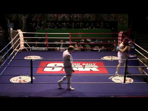 Conrad Cummings(IRE) vs Jainting Zhang (CHN) International, Dublin, Mar'11