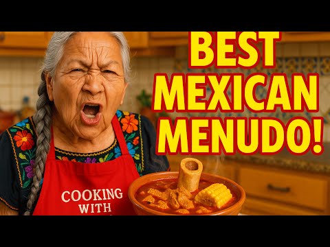 Best Mexican Menudo Recipe | Cooking With Abuela Rosa
