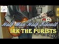 Half Man Half Biscuit - Irk The Purists - Punk Guitar Cover (guitar tab in description!)